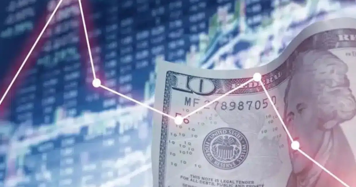 O dólar enfrenta a maior queda em 50 anos. Brics, ouro e tarifas de Trump impulsionam incertezas sobre a moeda americana.