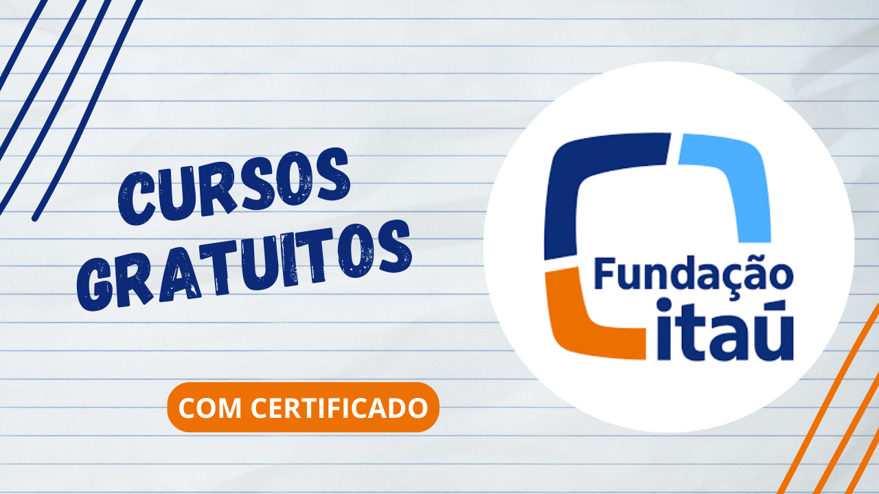 A Fundação Itaú está oferecendo cursos gratuitos para professores, gestores e profissionais da educação, abordando temas como equidade étnico-racial, inteligência artificial, pedagogia e inovação no ensino. Saiba como participar. Fonte: Fundação Itaú