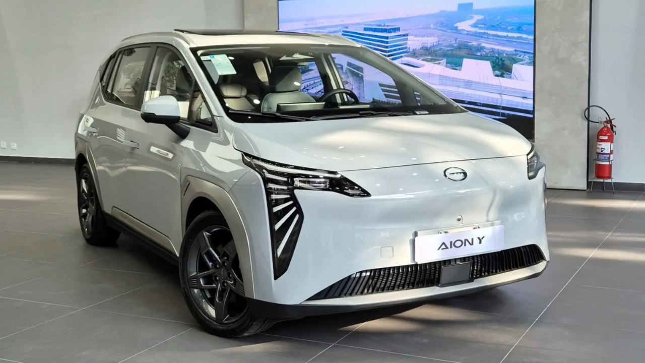 Gac Aion Y
Fonte: Quatro Rodas