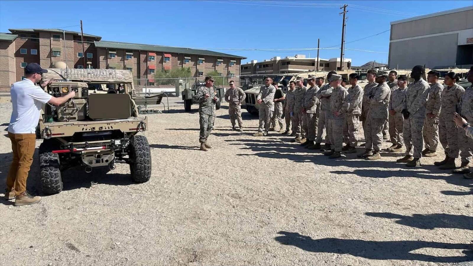 Geradores a hidrogênio, EUA, Militares, Baterias