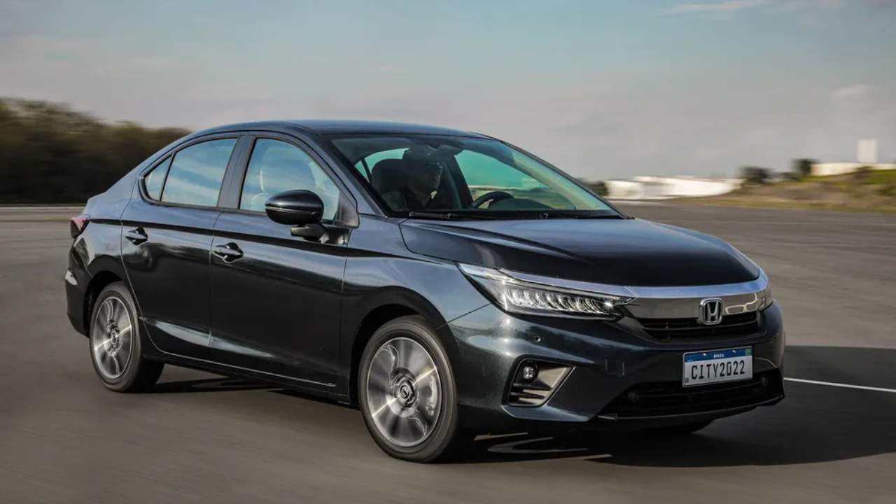 Honda City 2022
Fonte: Autoesporte