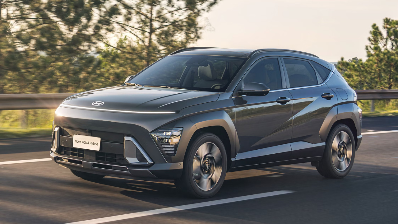 Hyundai Kona Hybrid
Fonte: Grupo Sinal