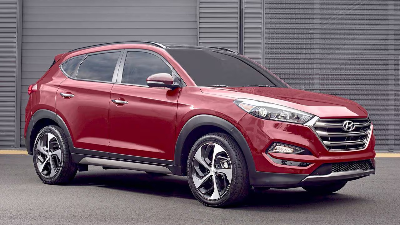 Hyundai Tucson 2016 é um SUV altamente procurado.
Fonte: Edmunds