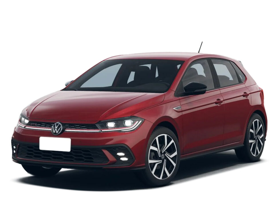 Volkswagen Polo 2025 muda versões: Robust exclusiva para empresas e Track 1.0 aspirado com preço reduzido em agosto. (Foto: webmotors)