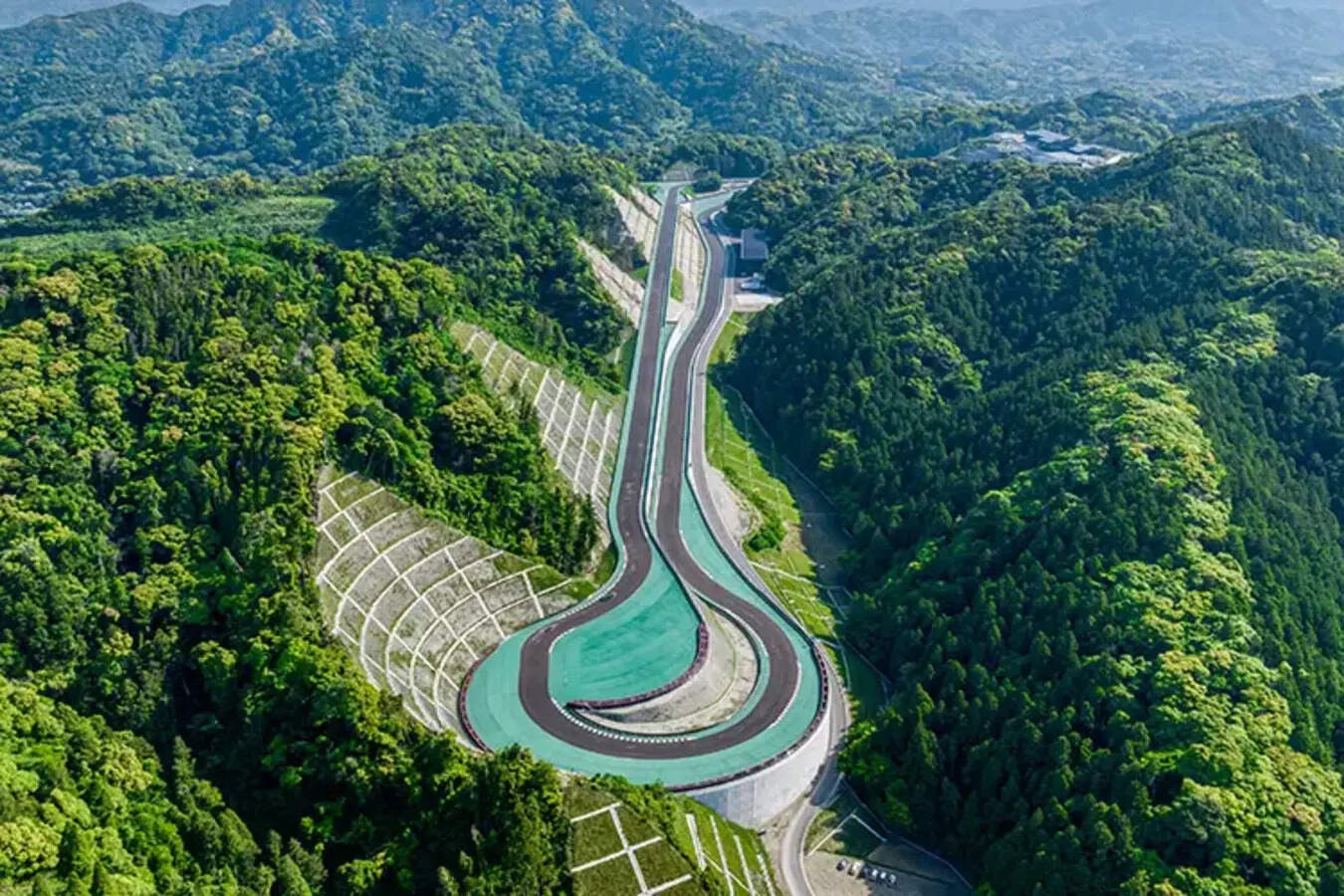 Magarigawa Club, Japão, Pista, Autódromo