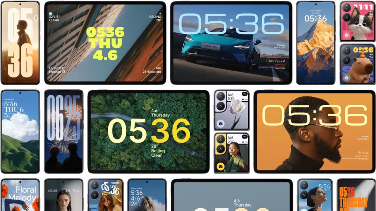 Interface e recursos de personalização destacam a Xiaomi.

Fonte: Xiaomi