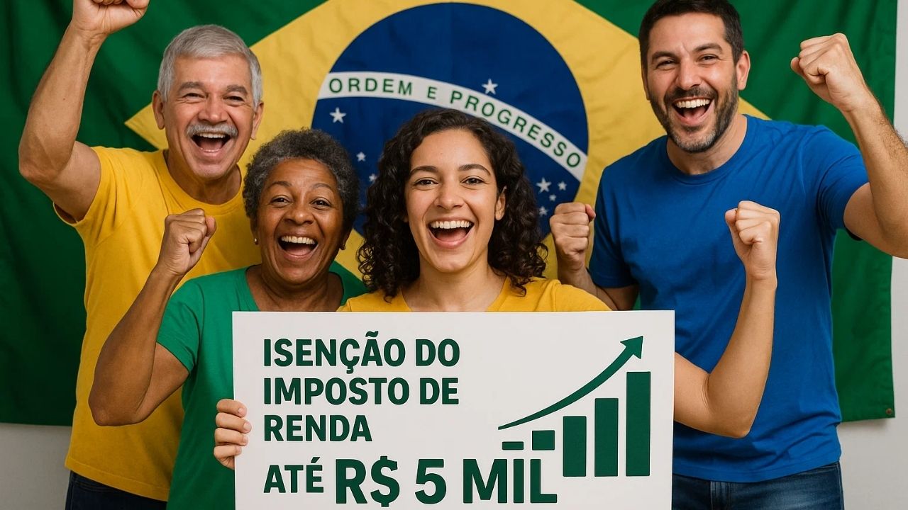 Isenção do IR até R$ 5 mil