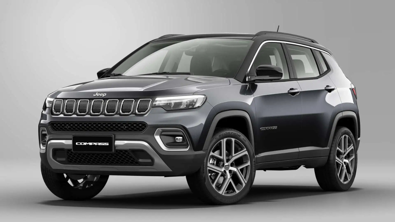 Jeep Compass turbodiesel
Fonte: Motor1.com