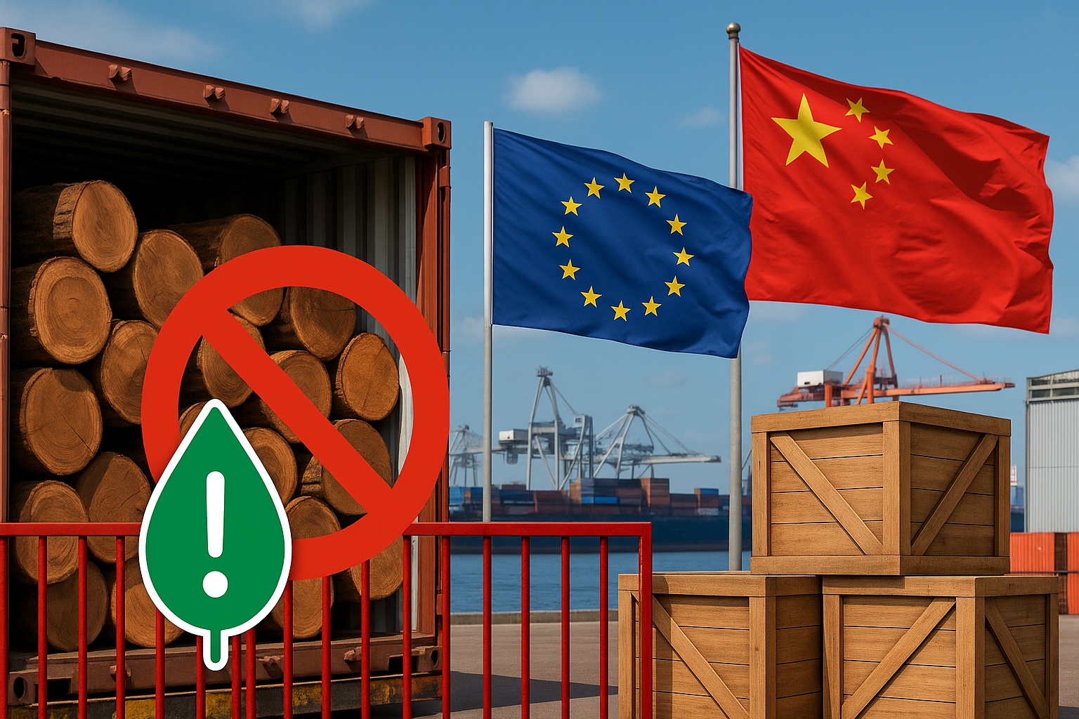 Nova lei ambiental da União Europeia ameaça exportações brasileiras de madeira tropical e derivados até 2030