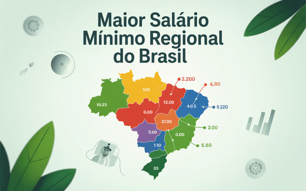 Paraná tem o maior salário mínimo do Brasil em 2025: novo piso estadual ...