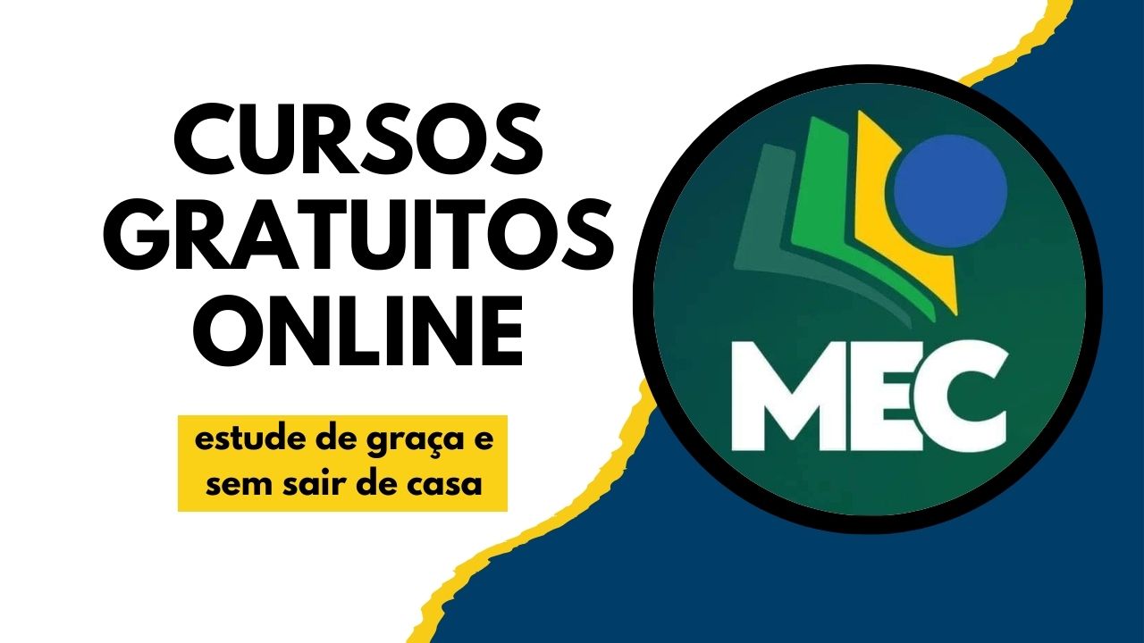 MEC disponibiliza cursos gratuitos em informação e comunicação pela plataforma Aprenda Mais. Confira como se inscrever e conheça as opções de capacitação.