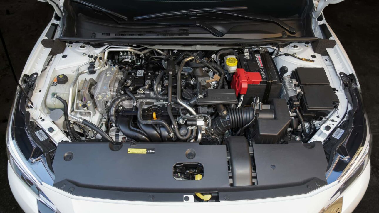 motor-nissan-sentra-2025