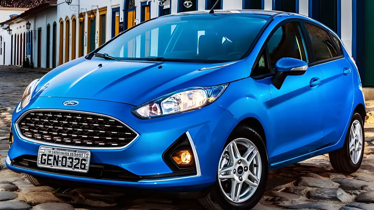 Ford New Fiesta