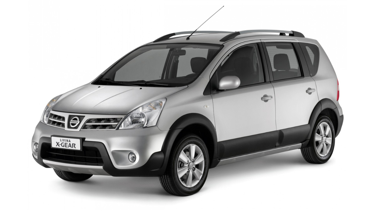 Nissan Grand Livina
Fonte: Motor1.com