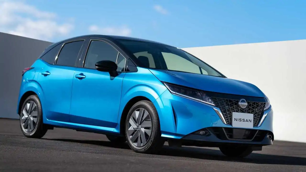 Nissan Note, modelo 2021
Fonte: InsideEVs