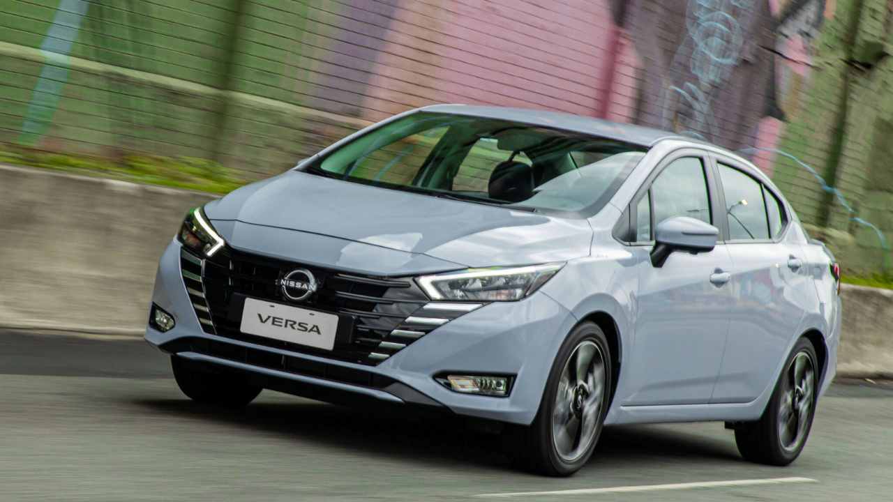 Nissan Versa
Fonte: Vrum
