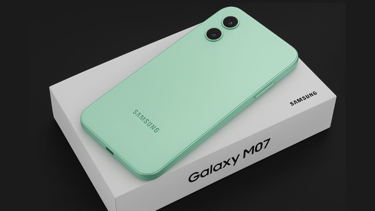 O Samsung Galaxy M07, novo celular baratinho da marca, apareceu em site oficial e deve trazer Android 15, câmera de 50 MP e tela de 6,7 polegadas.