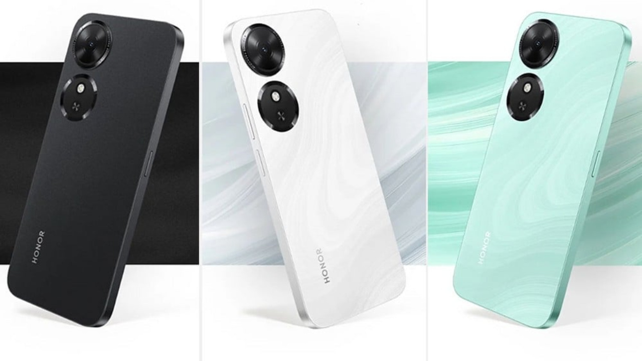 Novo celular chinês está disponível em três cores.
Fonte: Honor