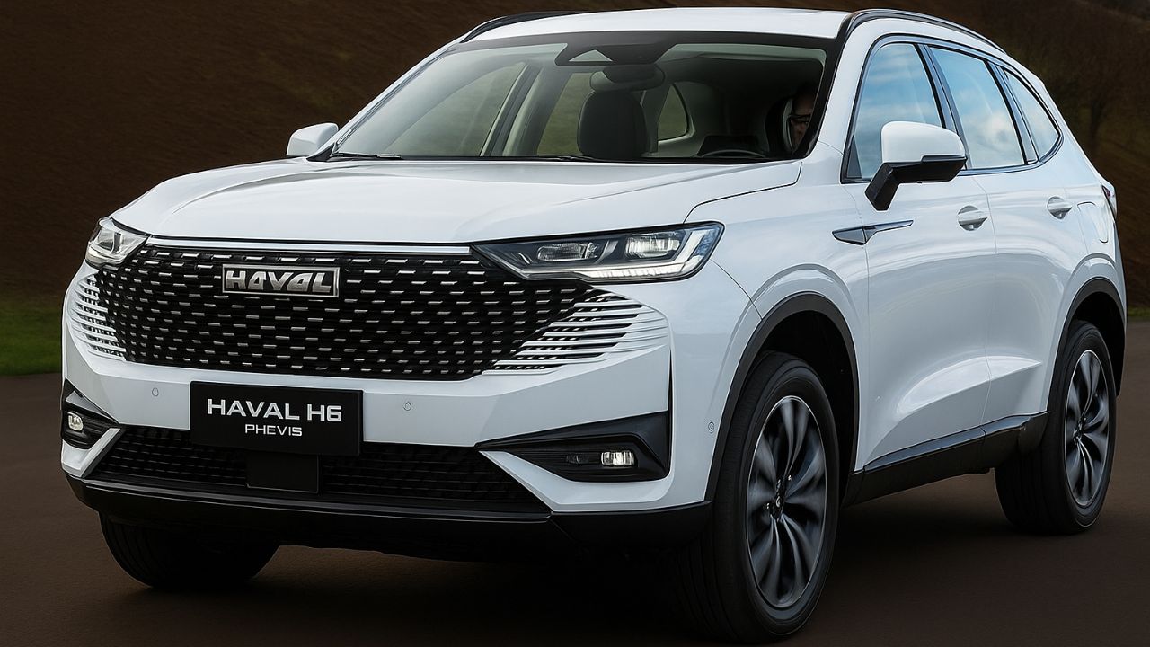 Haval H6 o SUV híbrido usado mais procurado no Brasil