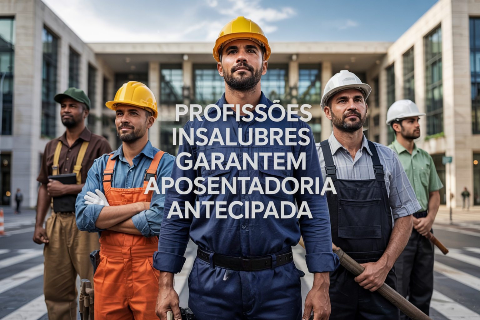 Trabalhadores dessas 8 profissões insalubres garantem aposentadoria antecipada e recebem benefício especial assegurado por lei