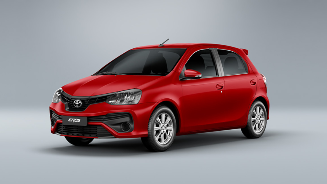Toyota Etios
Fonte: Jornal do Carro | Estadão