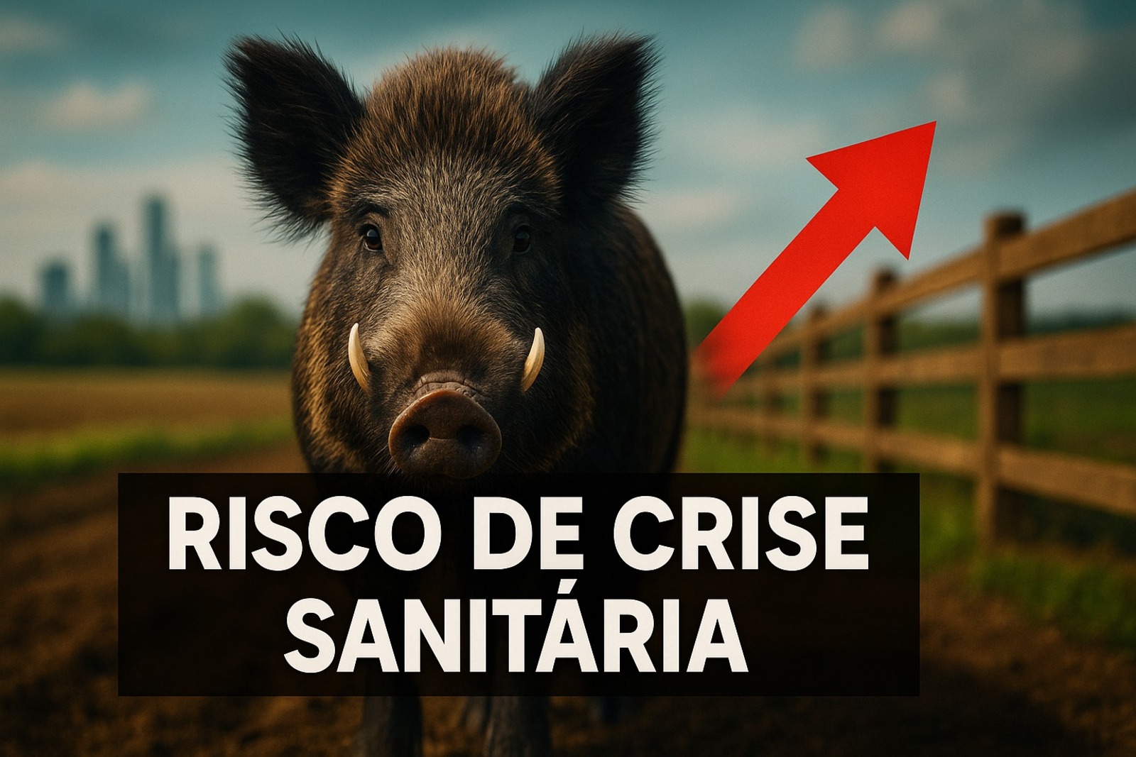Javalis, Crise sanitária, Agronegócio, Pecuária