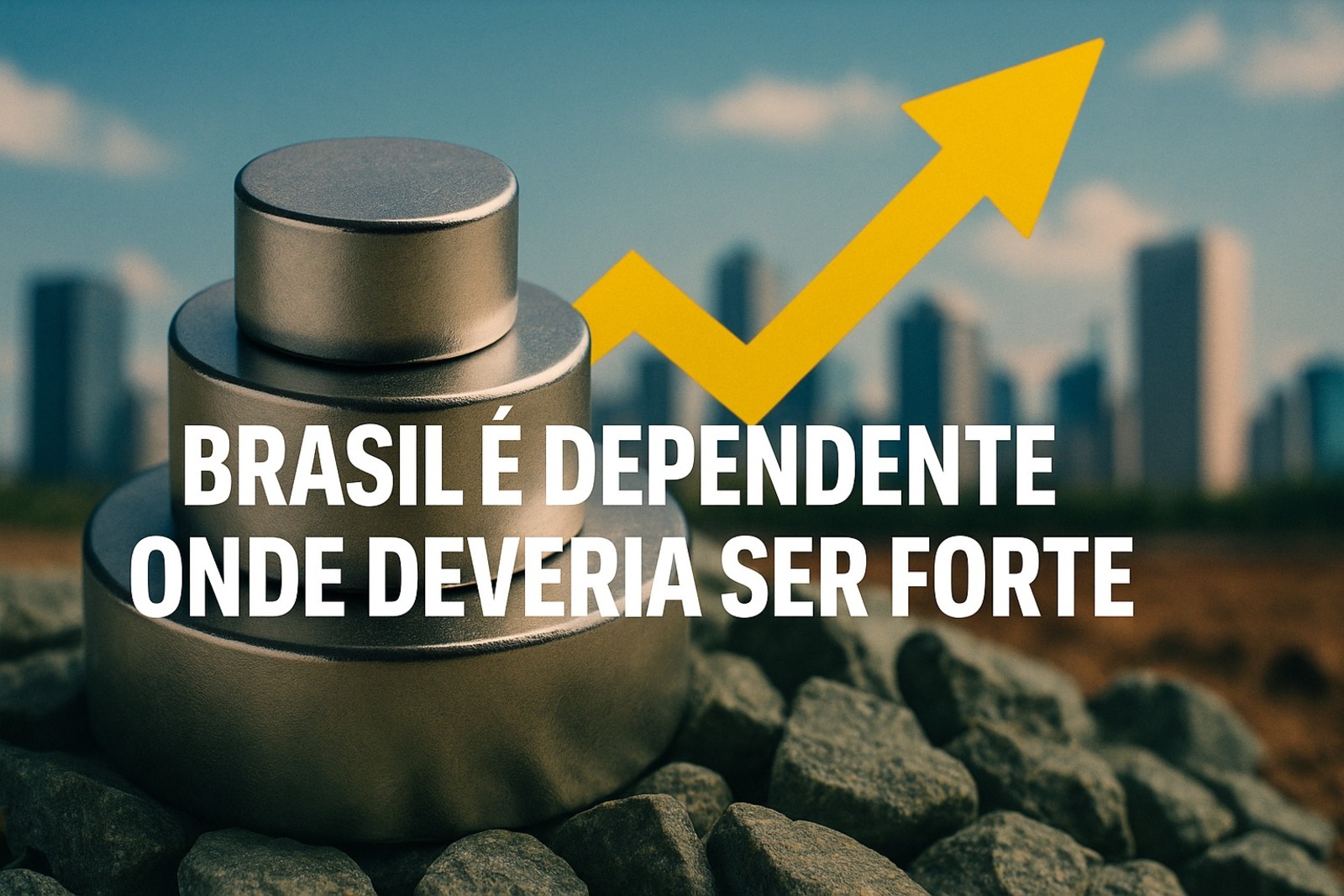 Terras raras, Brasil, Importações