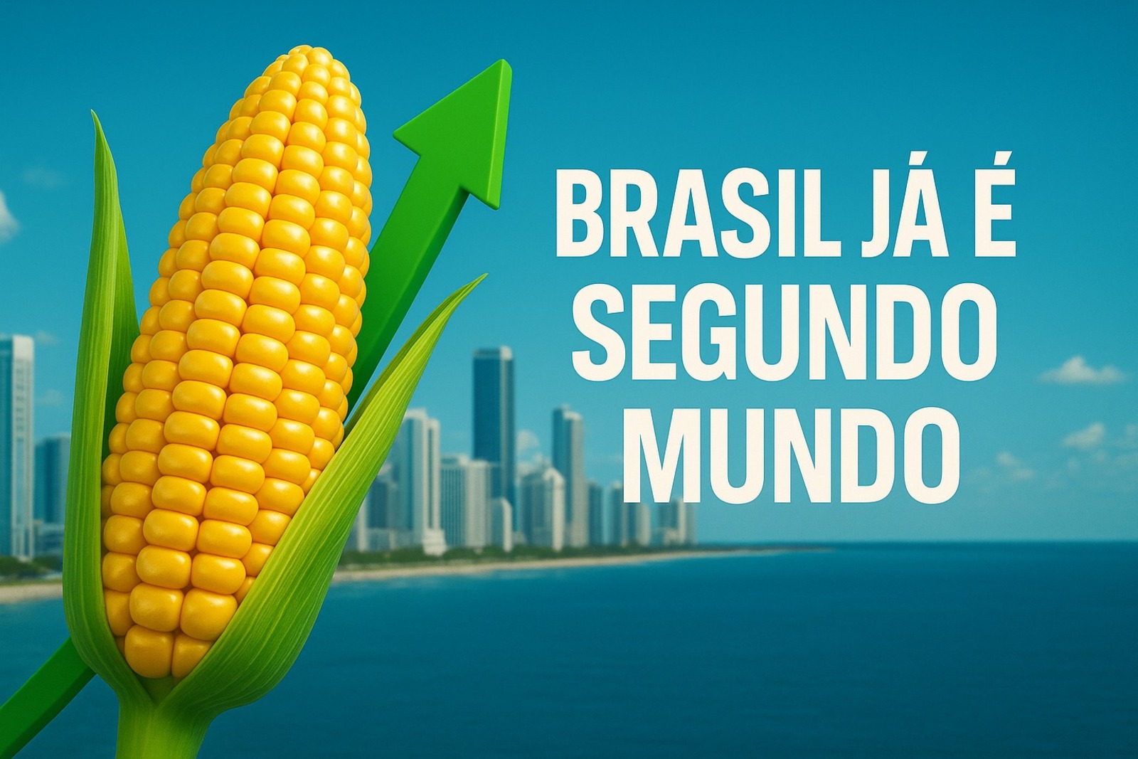 Etanol de Milho, Mato Grosso, Brasil, Milho