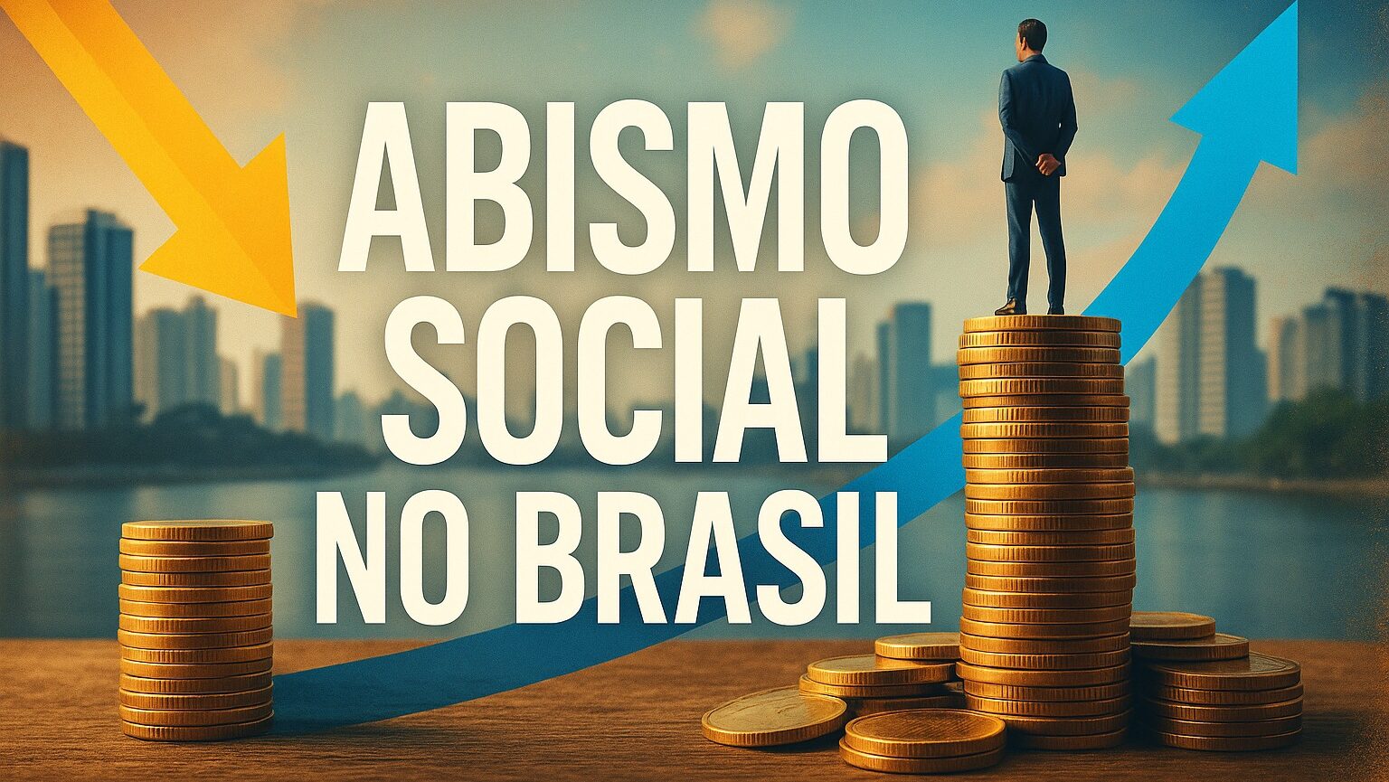 Desigualdade social, Brasil, riqueza