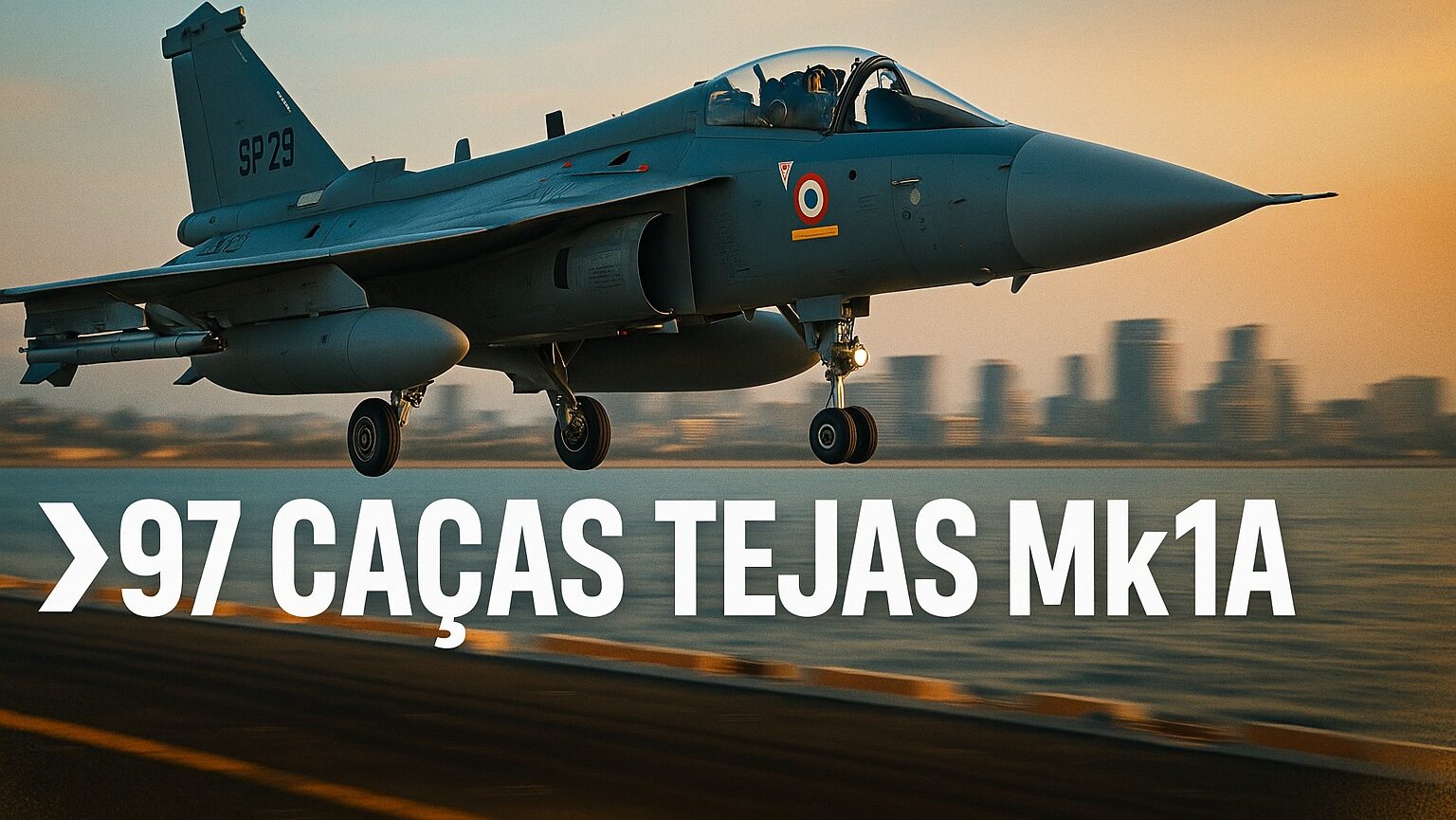 Caças, Índia Caças Tejas