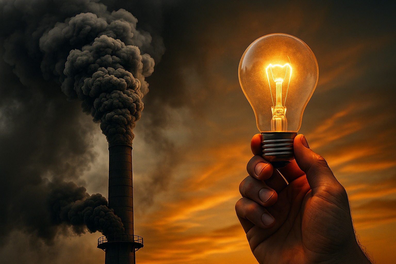 Energia, CO2, Poluição, Biometano