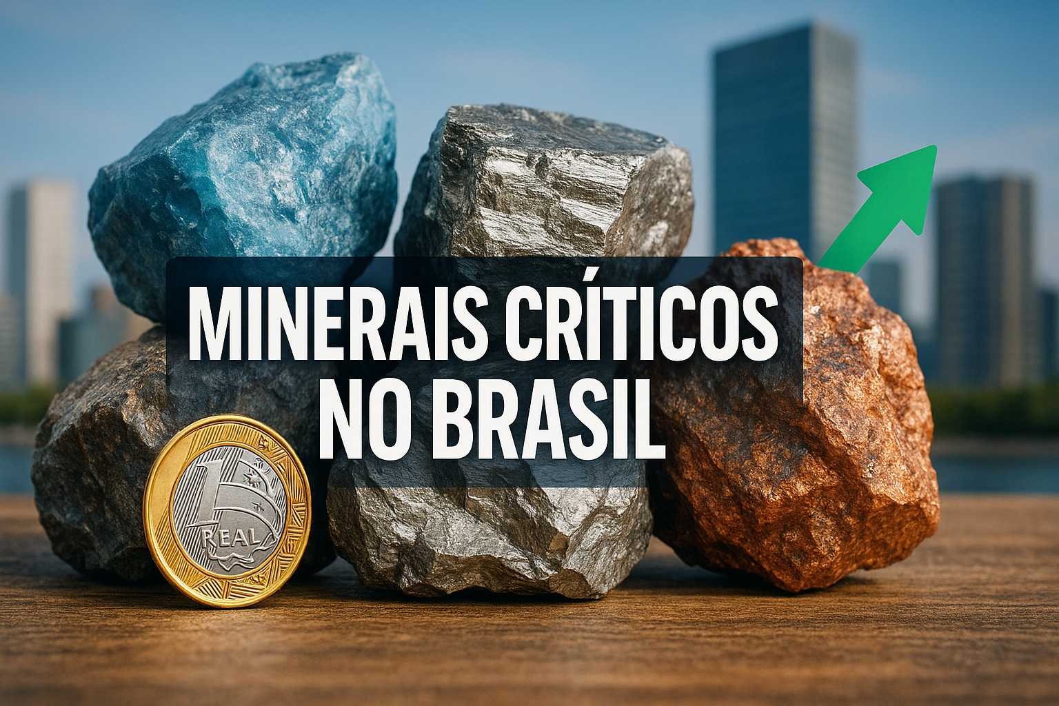 minerais críticos