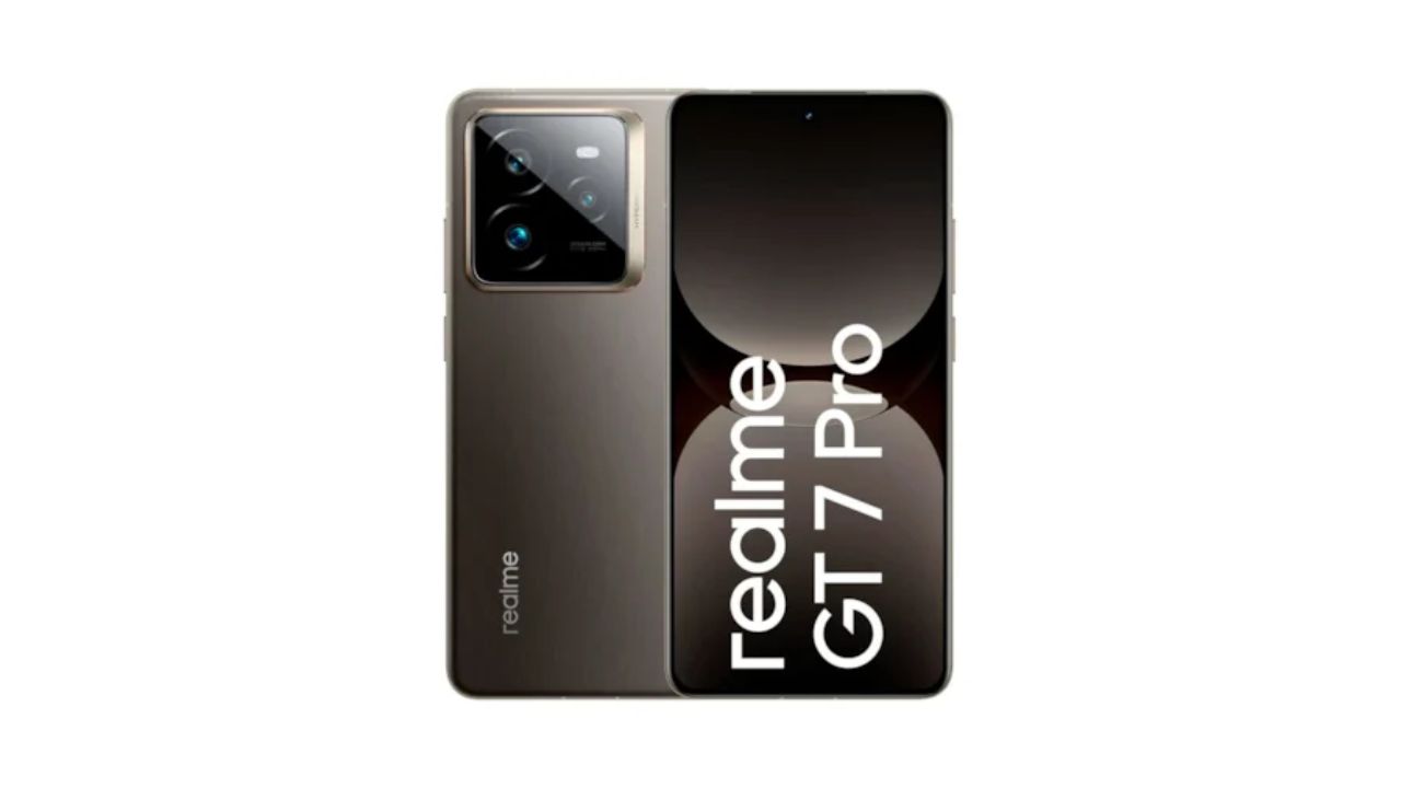O realme GT 7, celular que entrou para o Guinness Book pela maior maratona de filmes, chega ao Brasil com bateria de 7.000 mAh e IA