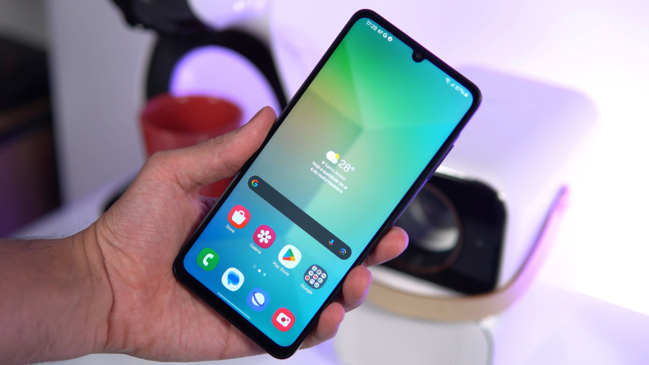 Samsung Galaxy A06
Fonte: Escolha Segura