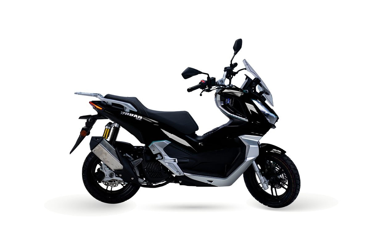 Descubra o preço e detalhes da Shineray Urban 150: scooter moderna com motor 150 cc, ABS nas duas rodas, painel digital, conectividade e ótimo custo-benefício.