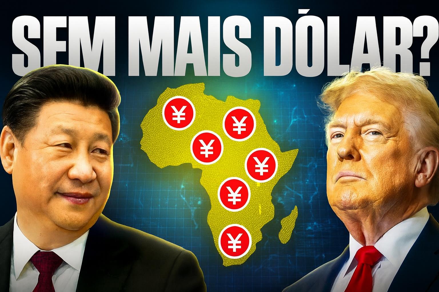 Mais países na África se distanciam do dólar com a chegada do sistema de pagamentos internacional da China — abrindo caminho para uma rede financeira alternativa