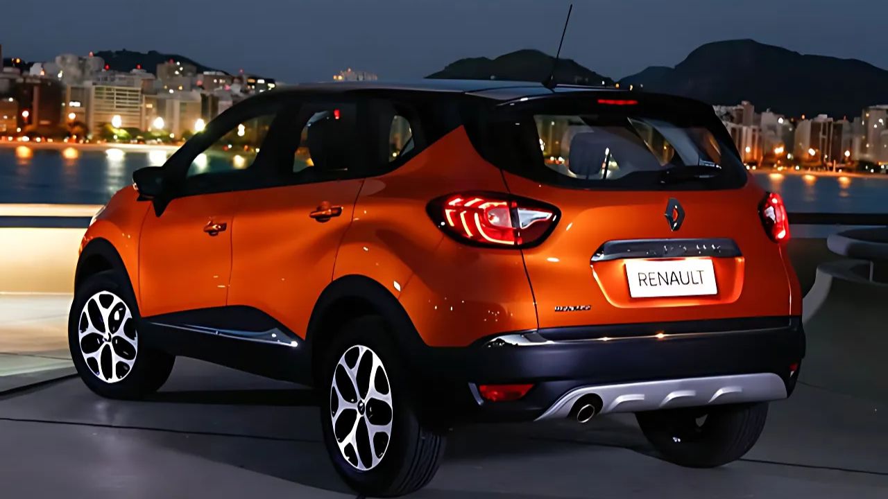 Renault Captur 1.6 SCe CVT Intense 2019