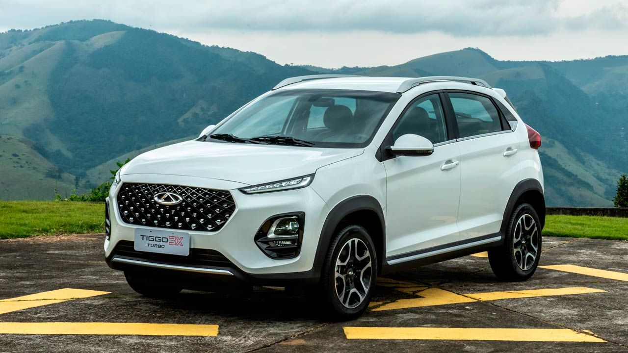 CAOA Chery Tiggo 3X 1.0 Turbo Pro CVT 2022