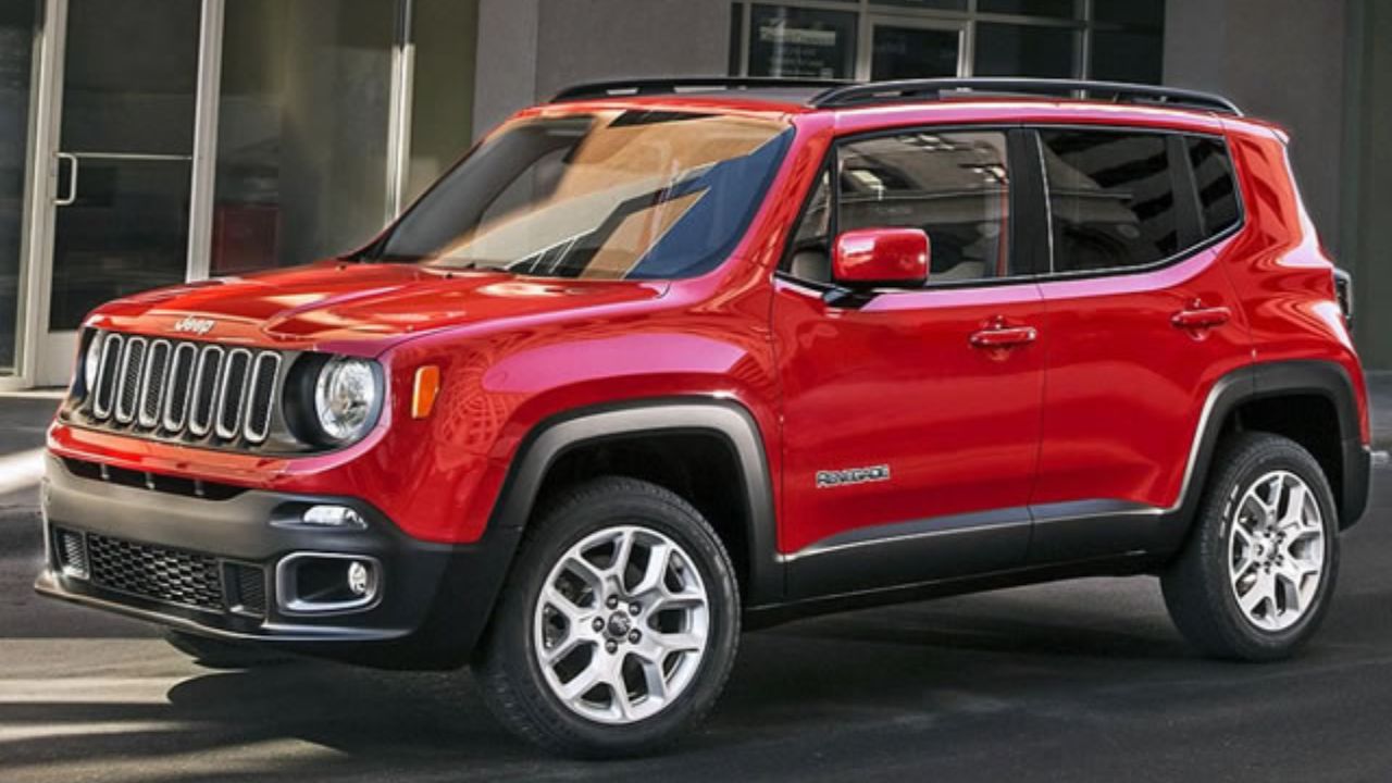 Jeep Renegade 1.8 Flex Longitude AT6 2016