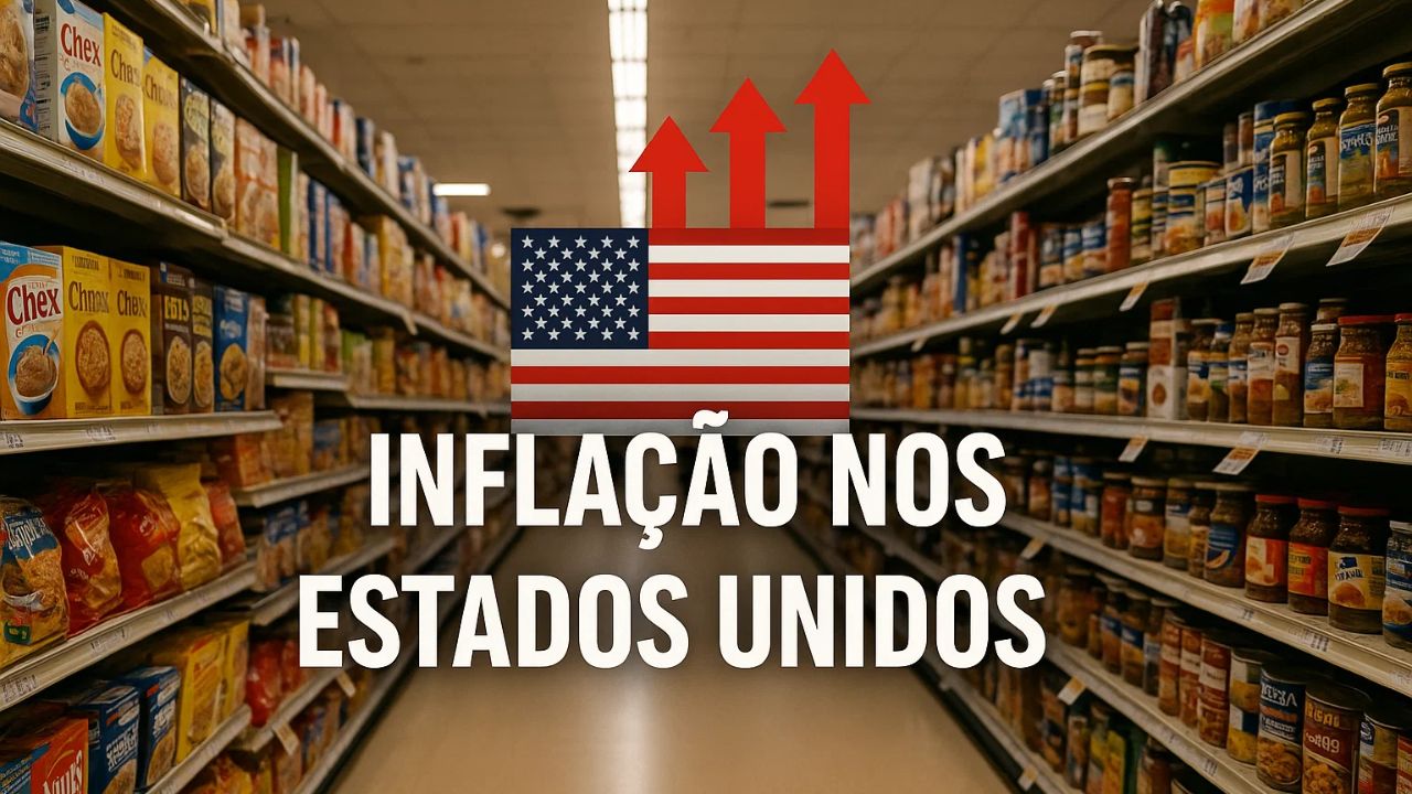 Descubra como a inflação nos EUA e as tarifas de 50% sobre produtos brasileiros estão elevando os preços de alimentos como carne moída, café e farinha de mandioca, afetando consumidores americanos.