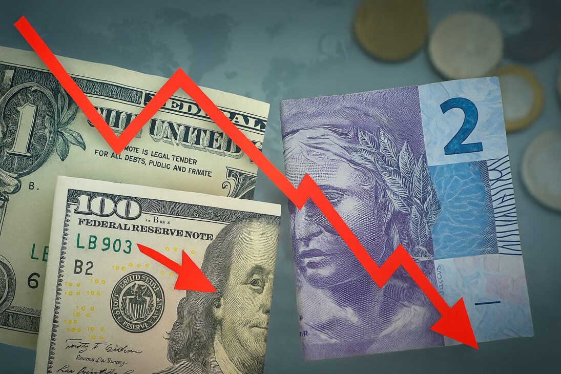 O dólar pode voltar a R$ 2? Moeda americana atinge menor cotação frente ao real e sofre enfraquecimento global, os dados são de José Carlos de Souza Filho, professor da FIA Business School