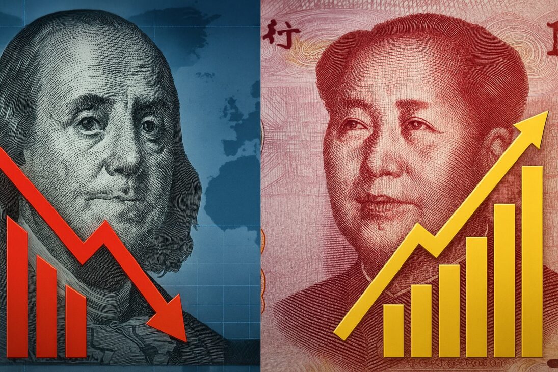 O “novo dólar” chinês? Yuan ganha espaço e muda o equilíbrio financeiro global com avanço no comércio internacional e influência inédita desde a 2ª Guerra