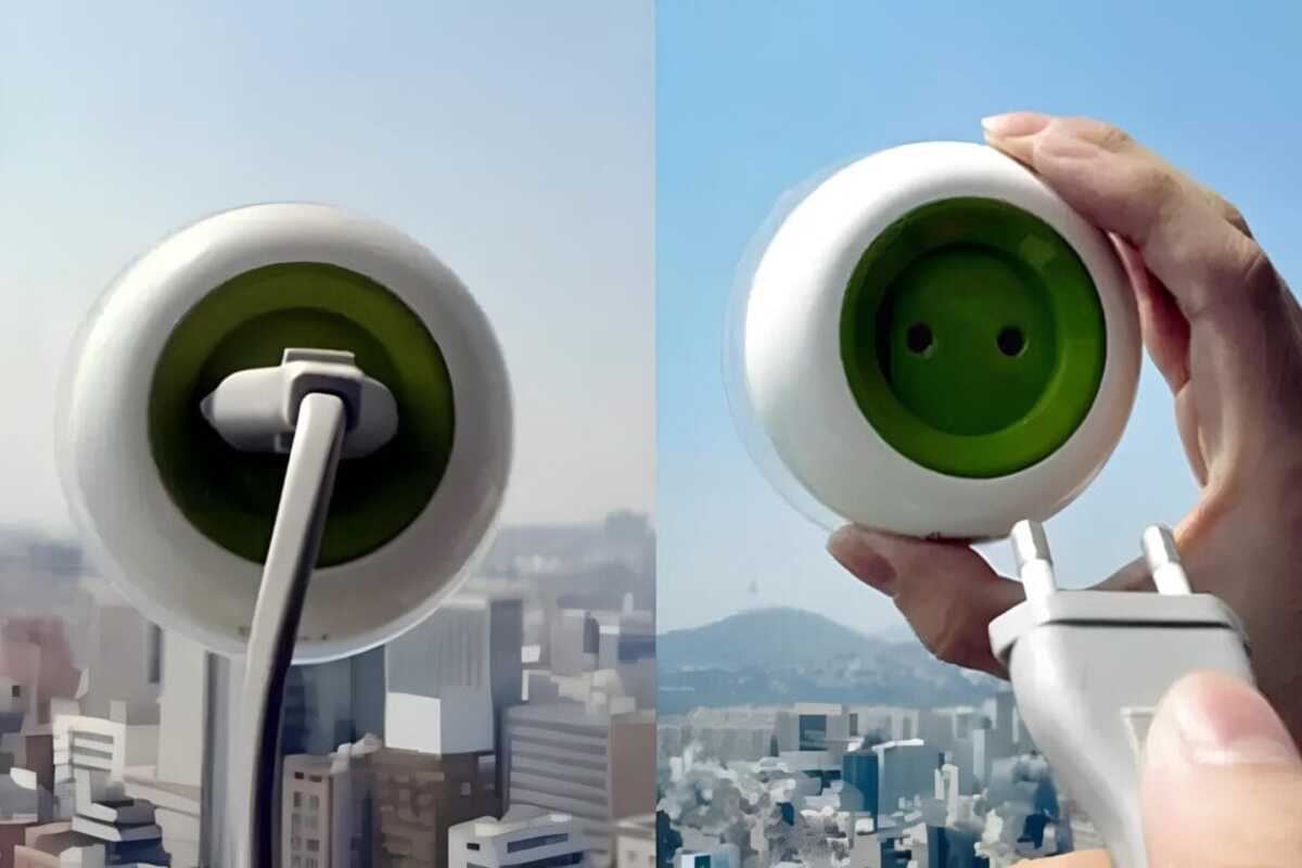 Entenda mais da tomada solar, um dispositivo engenhoso que se fixa diretamente na janela de casa, surge como uma solução prática e promissora.
