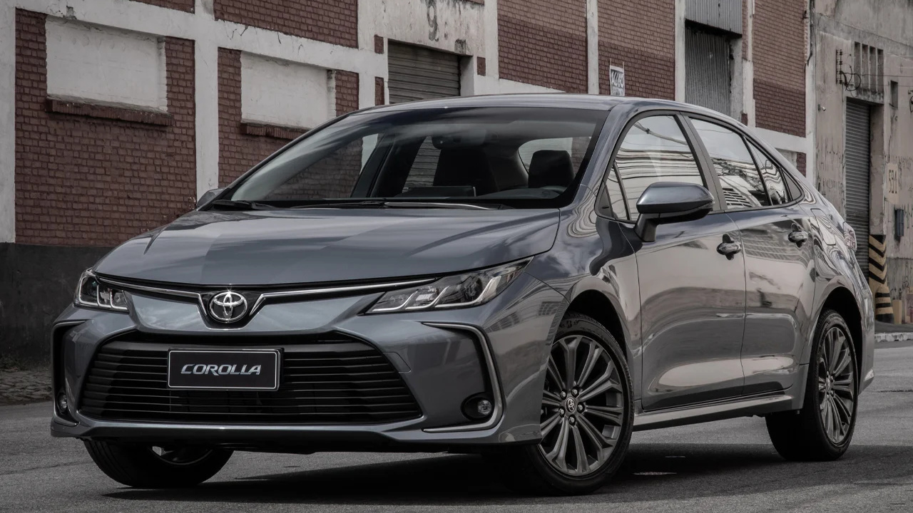 Toyota Corolla GLi Upper 2.0 AT 2019
Fonte: MobiAuto