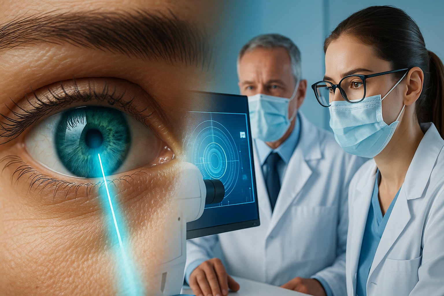 Fim dos óculos? Tratamento inédito corrige visão em 1 minuto sem cortes e sem lasers — tecnologia já é apontada como marco na oftalmologia moderna