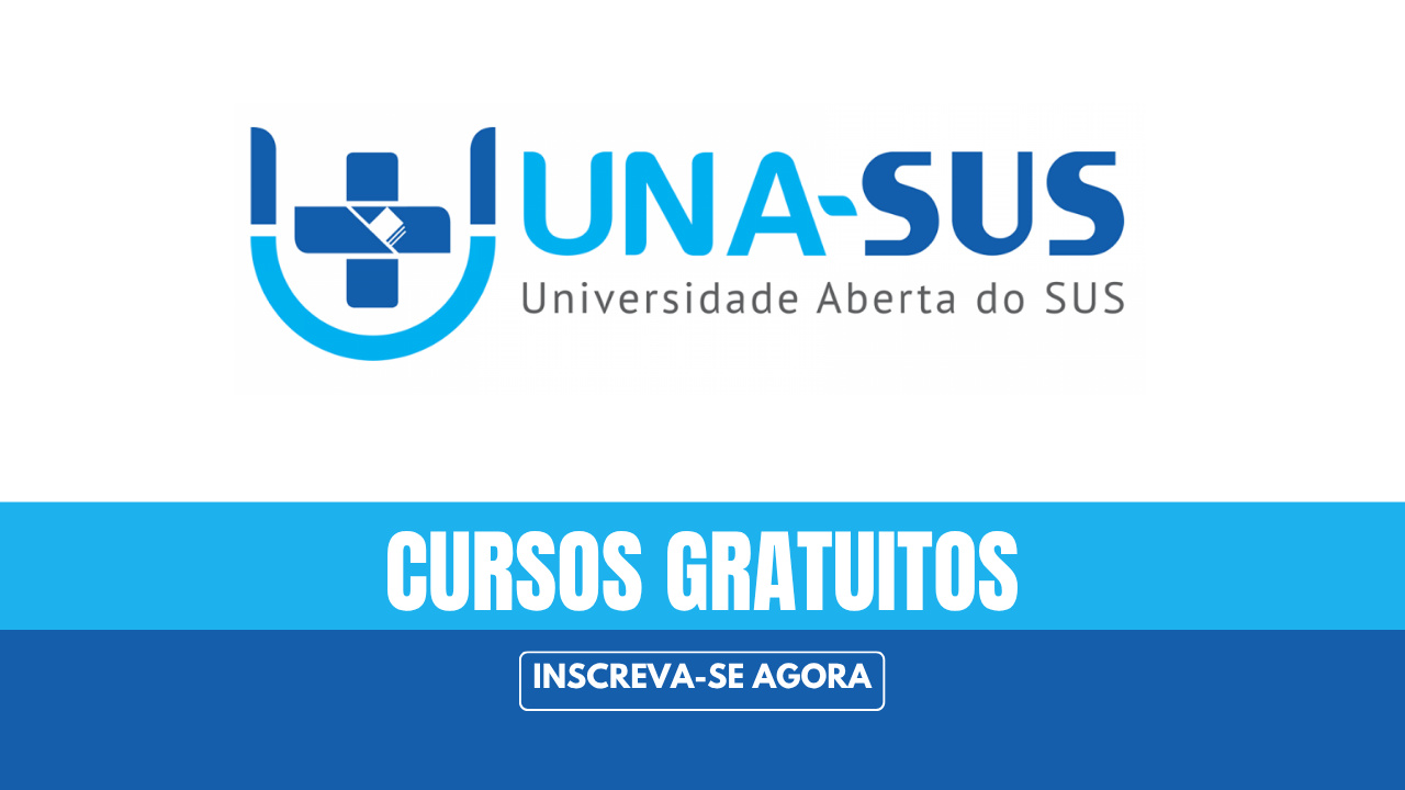 Profissionais da saúde podem se qualificar com os cursos online gratuitos da UNA-SUS, com inscrições abertas para diversas temáticas, como desenvolvimento infantil, saúde mental e violência familiar. Veja como se inscrever em cada curso. Fonte: Una-Sus