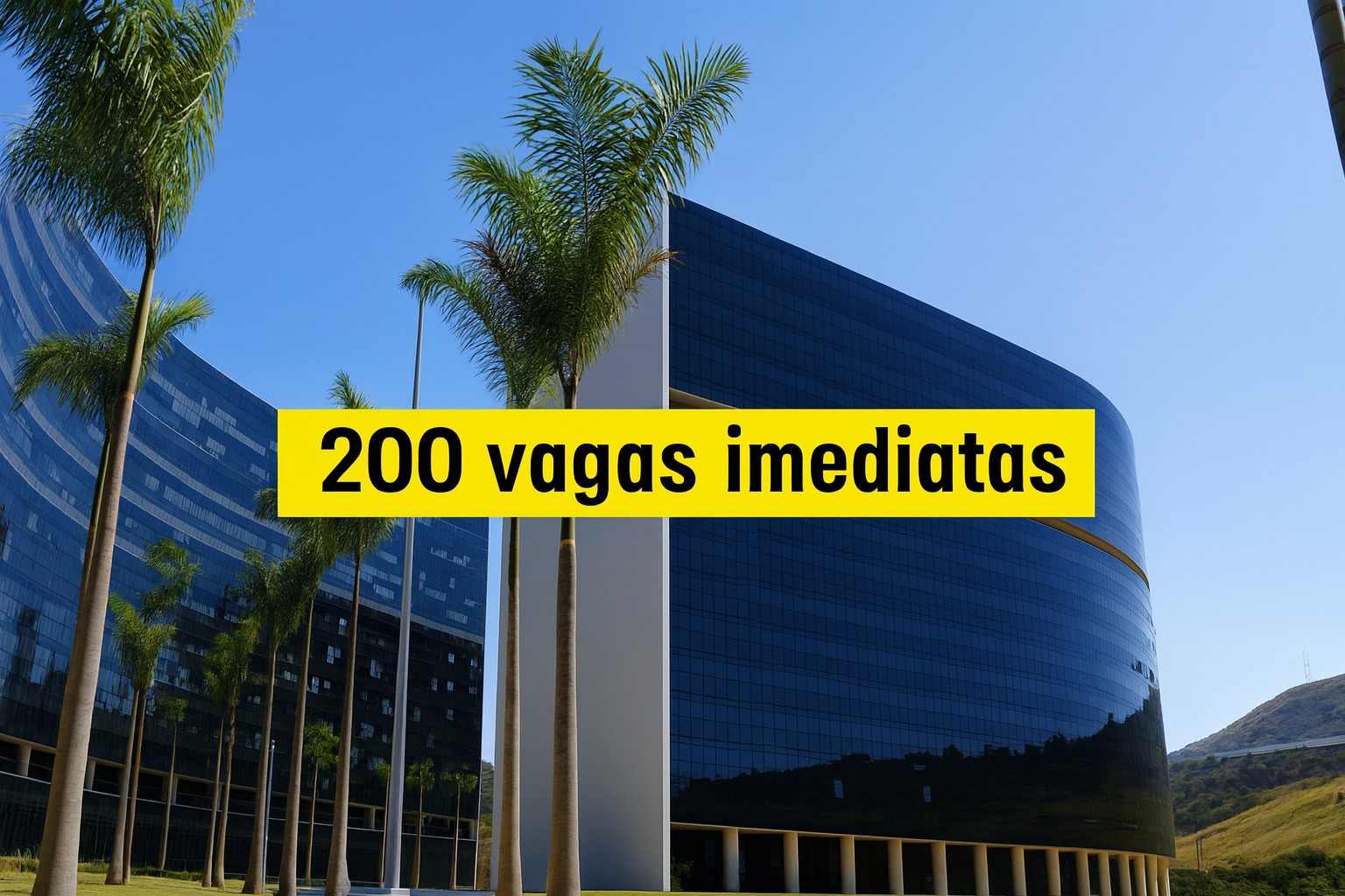 MGS abre 200 vagas imediatas em Minas Gerais — inscrições já estão disponíveis