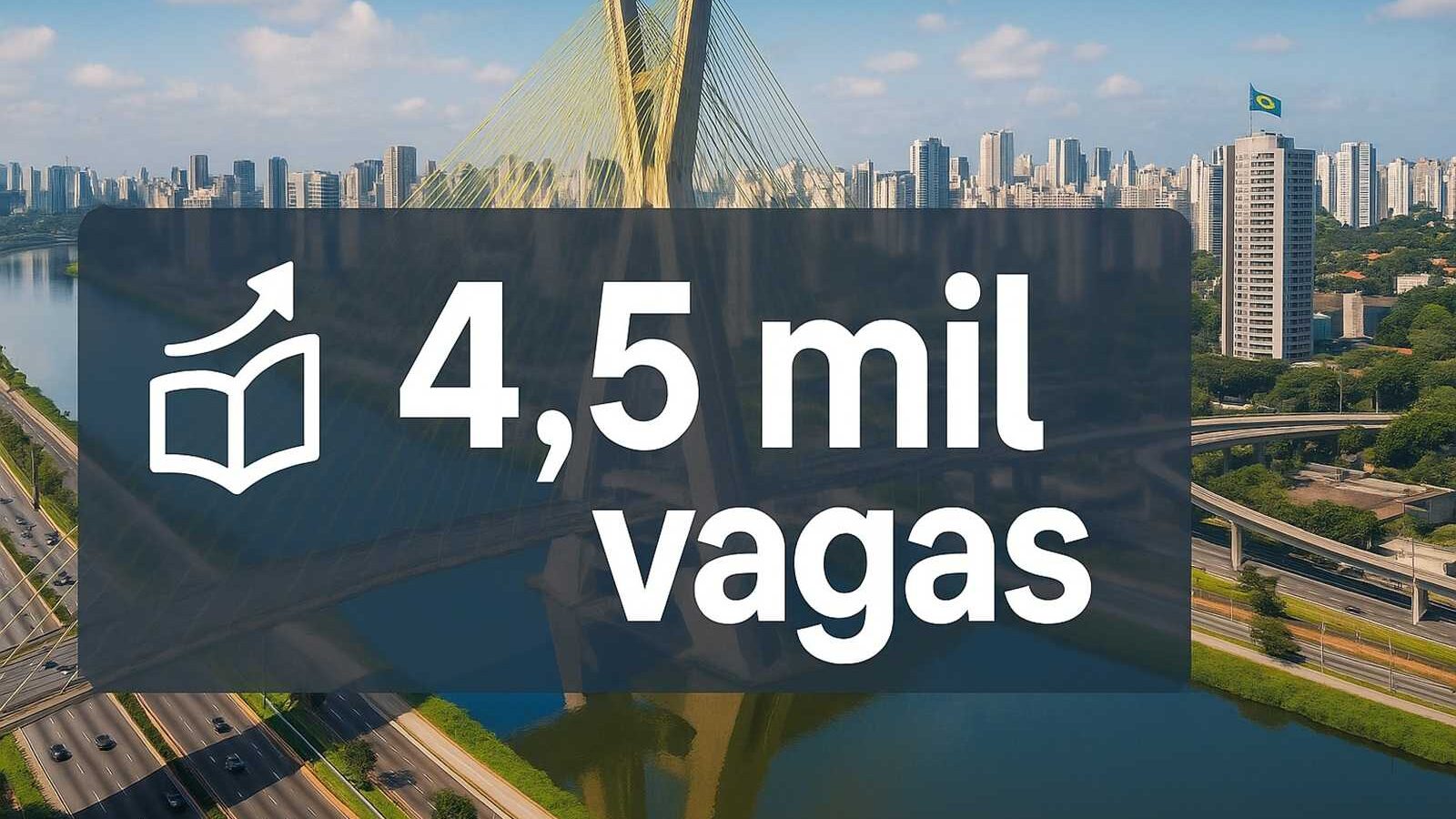 Plataforma Trampolim abre 4,5 mil vagas para cursos gratuitos em São Paulo
