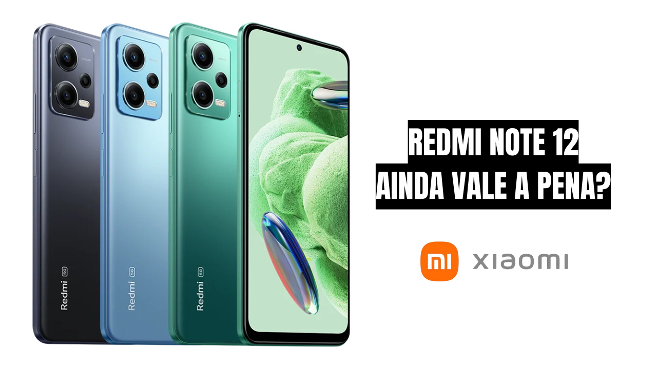 O Redmi Note 12 5G, da Xiaomi, ainda vale a pena em 2025? Descubra os principais pontos fortes e fracos do modelo, incluindo desempenho, câmeras, bateria e suporte ao 5G. Fonte: Xiaomi