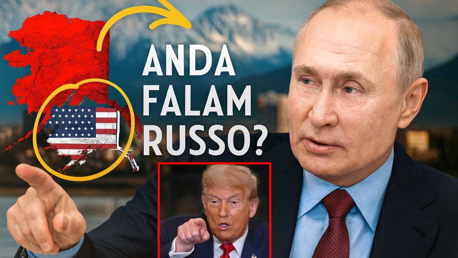 Alasca, Rússia